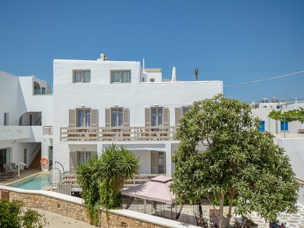 Argo Hotel in Naxos Stadt All Inclusive Ferien