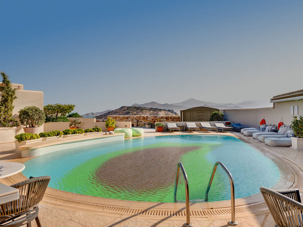 Kouros Art Hotel (Adults Only) in Agios Prokopios All Inclusive Ferien