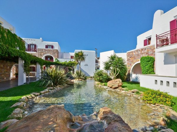 Naxos Resort Beach Hotel in Naxos Stadt All Inclusive Ferien