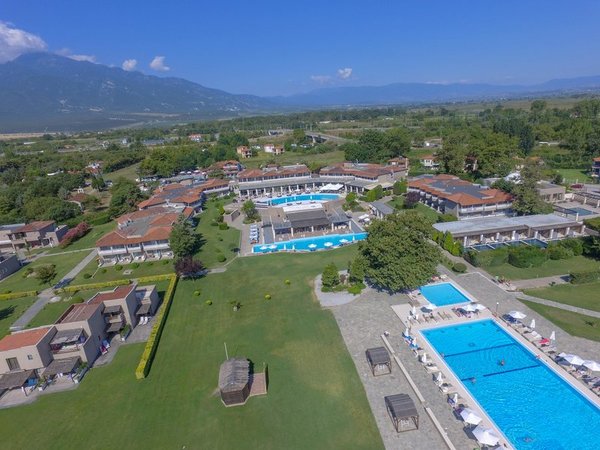 Dion Palace Resort & Spa in Litochoro All Inclusive Ferien