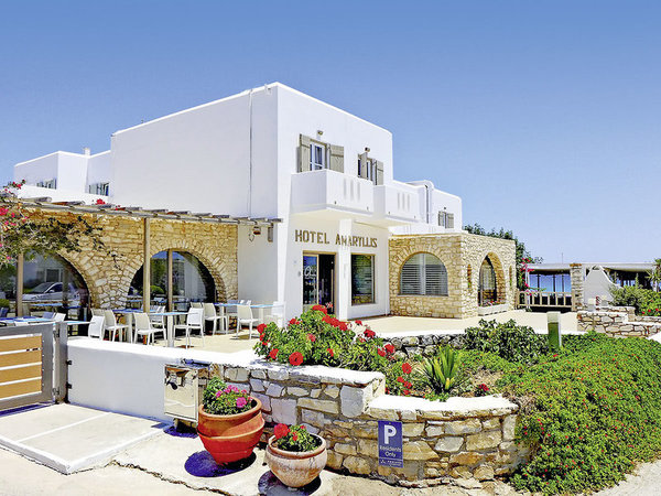 Amaryllis Paros Beach Hotel in Paros All Inclusive Ferien
