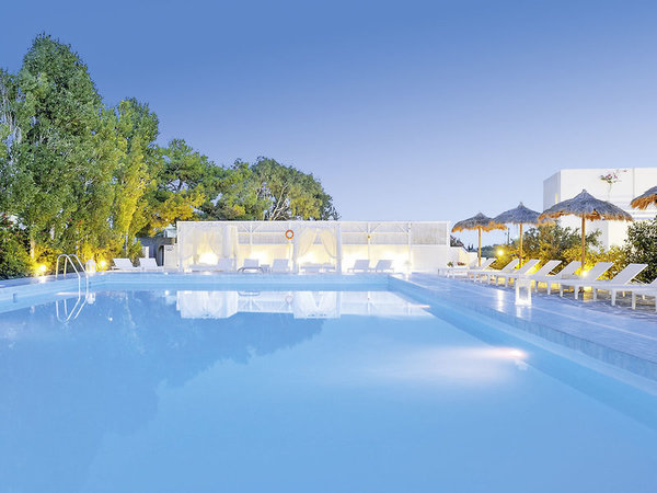 Narges Hotel in Aliki All Inclusive Ferien