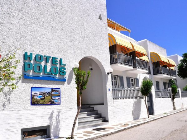 Polos Hotel Paros in Paros All Inclusive Ferien