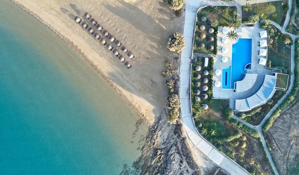 Poseidon of Paros Resort & Spa in Drios All Inclusive Ferien