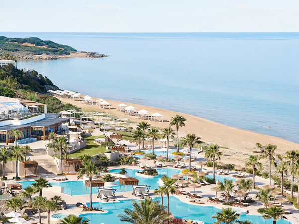 Grecotel La Riviera in Loutra Kyllinis All Inclusive Ferien