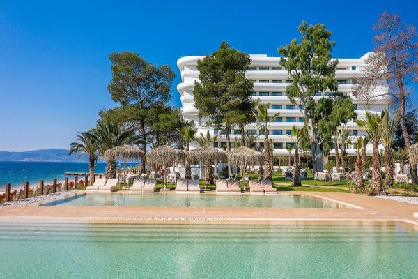 Isla Brown Corinthia Resort & Spa, Curio Collection by Hilton in Agioi Theodoroi All Inclusive Ferien