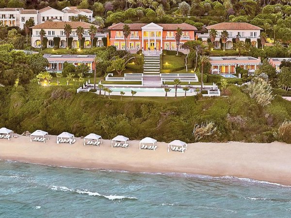 Mandola Rosa, A Grecotel Resort to Live in Loutra Kyllinis All Inclusive Ferien