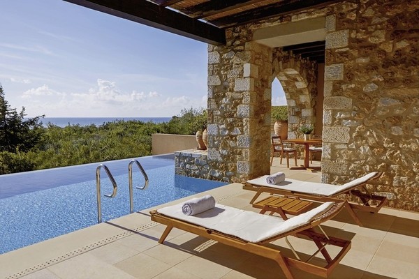 The Westin Resort, Costa Navarino in Pylos All Inclusive Ferien