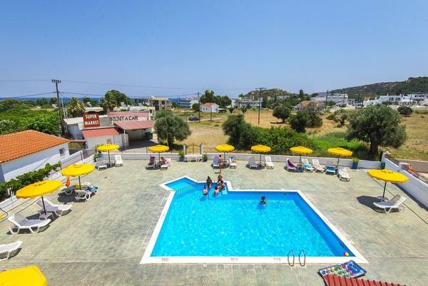 Butterfly Studios in Rhodos All Inclusive Ferien