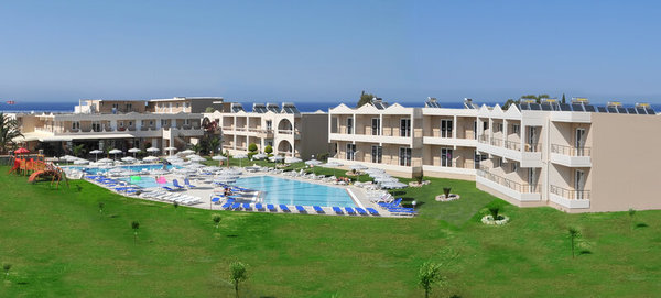 Emerald Hotel in Ialysos All Inclusive Ferien