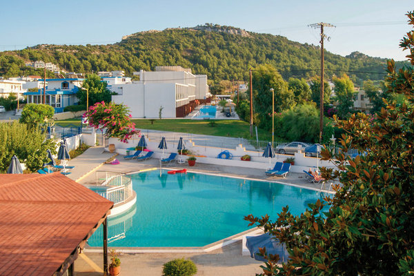 Hotel Danae in Faliraki All Inclusive Ferien