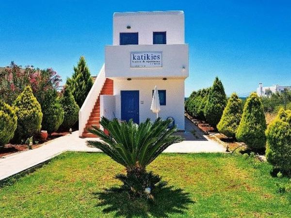 Katikies Studios & Appartements in Lardos All Inclusive Ferien