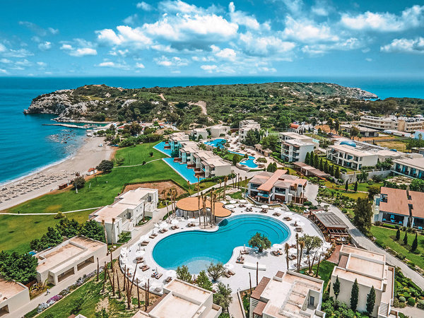 Sentido Port Royal Villas & Spa in Kolymbia All Inclusive Ferien