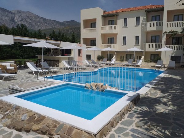 Aphrodite Samos Superior Studios & Apartments in Kambos (Marathokambos) All Inclusive Ferien
