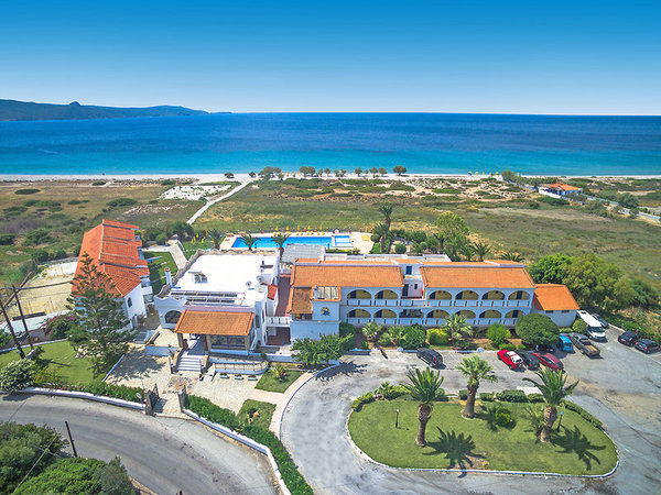 Hotel St. Nicholas in Psili Ammos All Inclusive Ferien