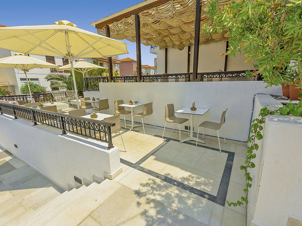 Kalidon Beach Hotel in Kokkari All Inclusive Ferien