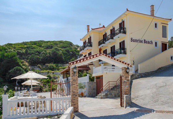 Sunrise Beach Hotel in Kokkari All Inclusive Ferien