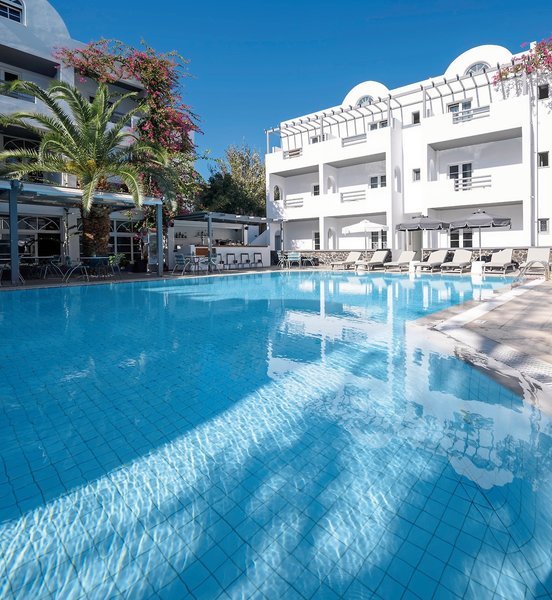 Afroditi Venus Beach Resort in Kamari All Inclusive Ferien