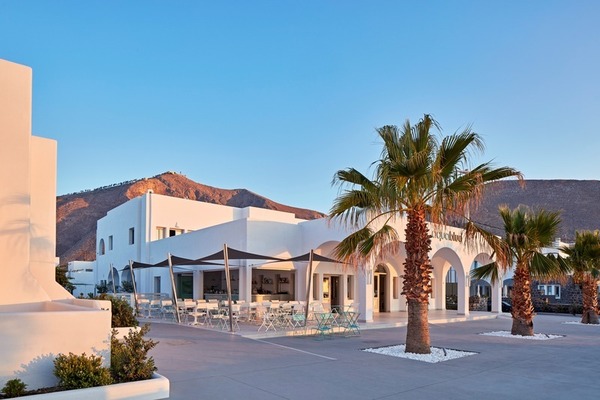 Aqua Blue Hotel - Member Of KD Hotels & Resorts in Perissa All Inclusive Ferien
