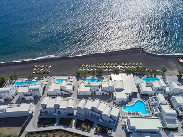 Costa Grand Resort & Spa in Kamari All Inclusive Ferien