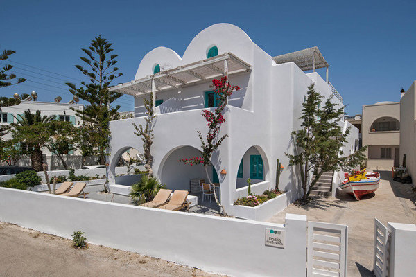 Nissia Apartments in Kamari All Inclusive Ferien