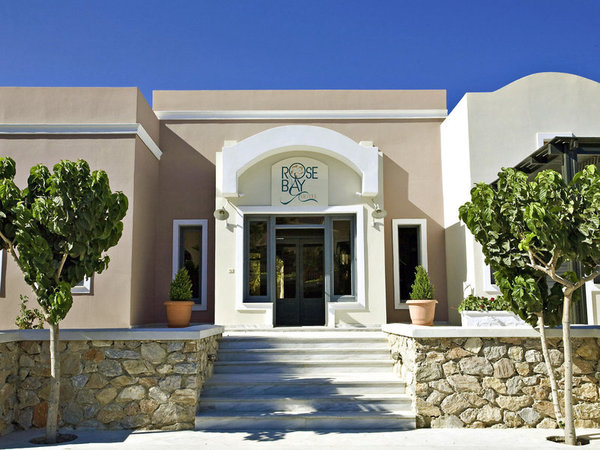 Rose Bay Hotel in Kamari All Inclusive Ferien