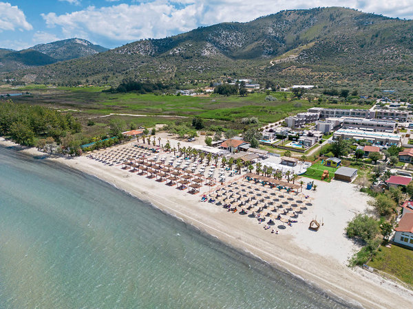 Alea Hotel & Suites in Prinos All Inclusive Ferien