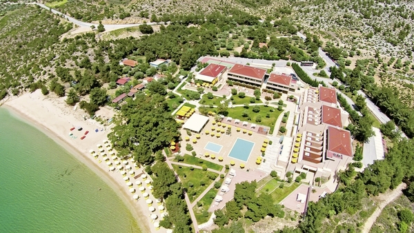Royal Paradise Beach Resort & Spa in Potos All Inclusive Ferien