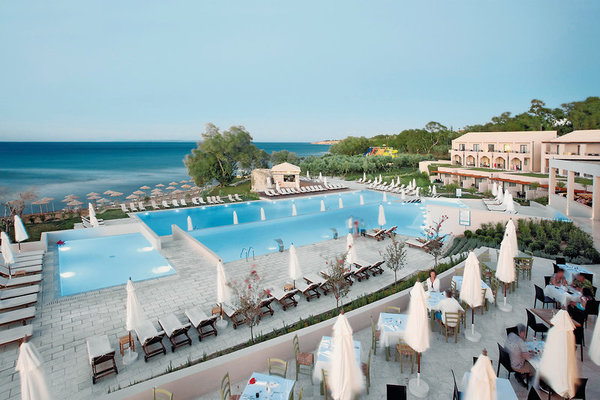 Atlantica Eleon Grand Resort & Spa in Tragaki All Inclusive Ferien