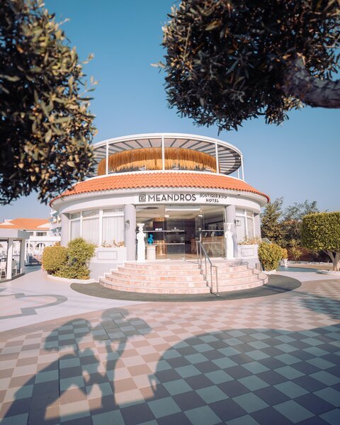Meandros Boutique & Spa Hotel in Kalamaki All Inclusive Ferien