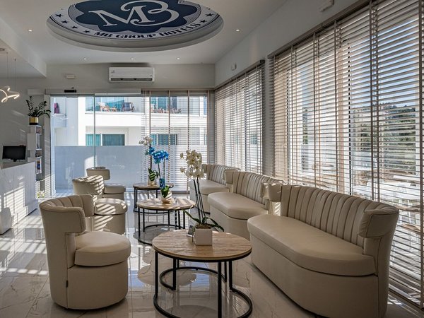 Mer Bleu Beach Hotel in Tragaki All Inclusive Ferien