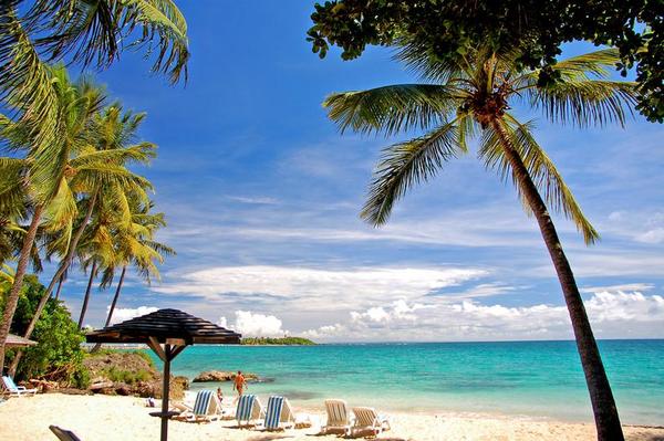 Auberge de la Vieille Tour in Le Gosier All Inclusive Ferien