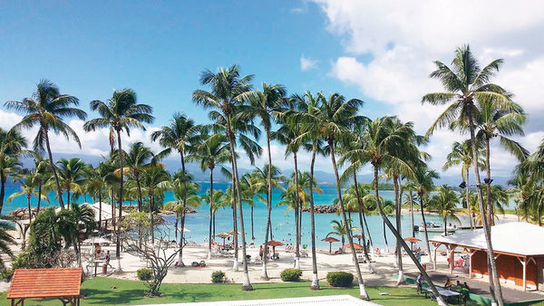 Hotel Fleur d'Epee in Le Gosier All Inclusive Ferien