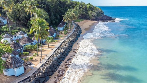 Langley Resort Fort Royal in Deshaies All Inclusive Ferien