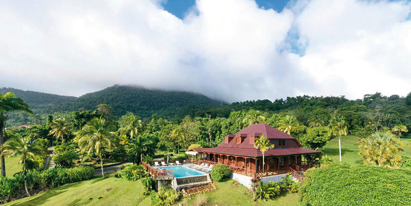Le Jardin Malanga in Trois Revières All Inclusive Ferien