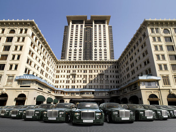 The Peninsula Hong Kong in Kowloon All Inclusive Ferien