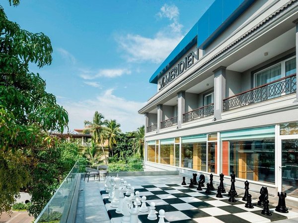 Le Meridien Goa in Calangute All Inclusive Ferien
