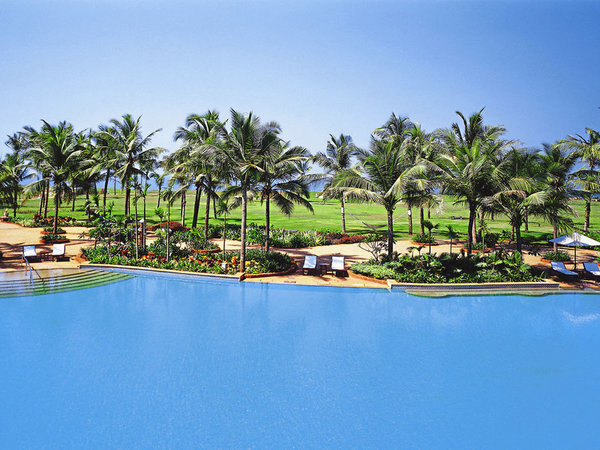 Taj Exotica Resort & Spa, Goa in Benaulim All Inclusive Ferien