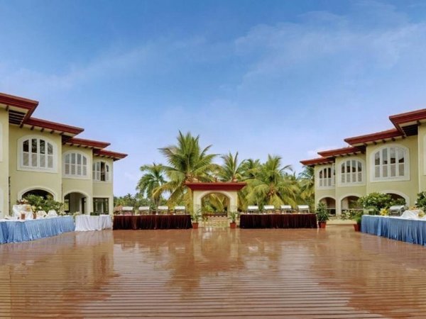 The Kenilworth Beach Resort in Utorda Beach All Inclusive Ferien