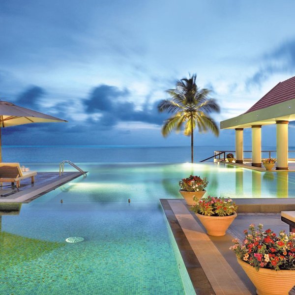 The Raviz Kovalam in Trivandrum All Inclusive Ferien