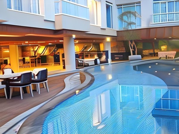 Bedrock Hotel in Kuta (Bali)