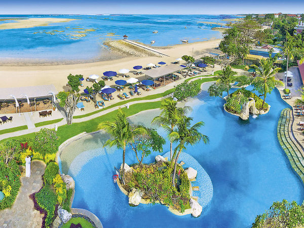 Hotel Nikko Bali Benoa Beach in Tanjung Benoa All Inclusive Ferien