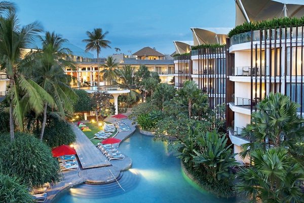Le Meridien Bali Jimbaran in Jimbaran All Inclusive Ferien