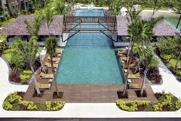 Mövenpick Resort & Spa Jimbaran Bali in Denpasar All Inclusive Ferien