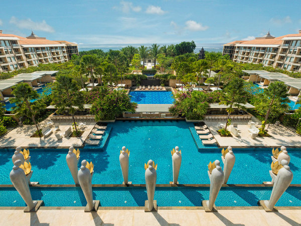 Mulia Resort in Nusa Dua All Inclusive Ferien