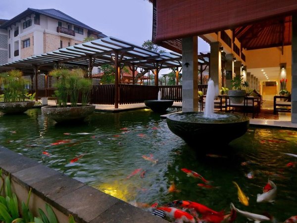 Royal Tulip Springhill Resort Jimbaran in Jimbaran All Inclusive Ferien