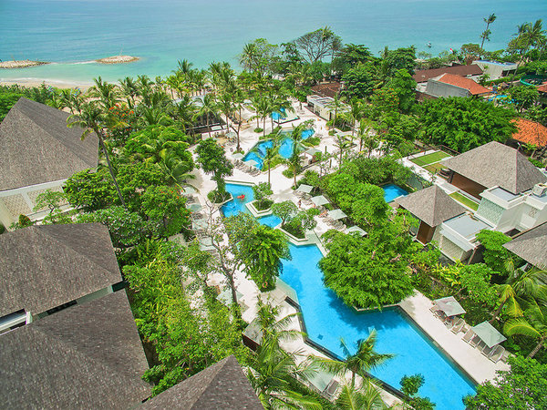 The Anvaya Beach Resort Bali in Tuban All Inclusive Ferien