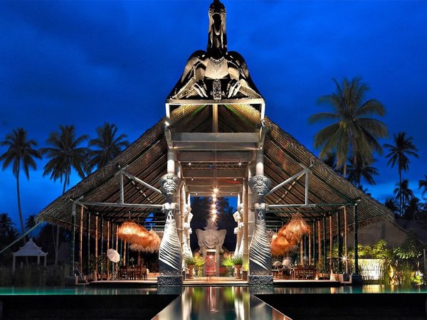 Hotel Tugu Lombok in Sire Beach All Inclusive Ferien