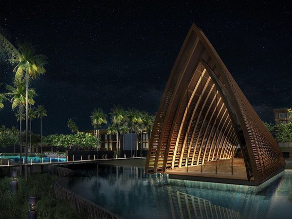 Hotel Indigo Bintan Lagoi Beach in Bintan All Inclusive Ferien