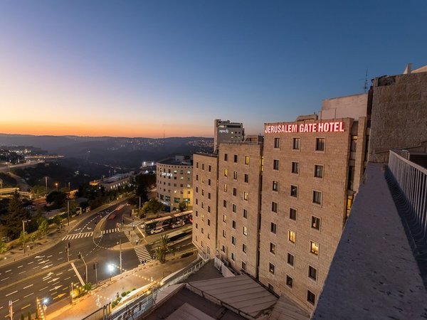 Jerusalem Gate Hotel in Jerusalem All Inclusive Ferien